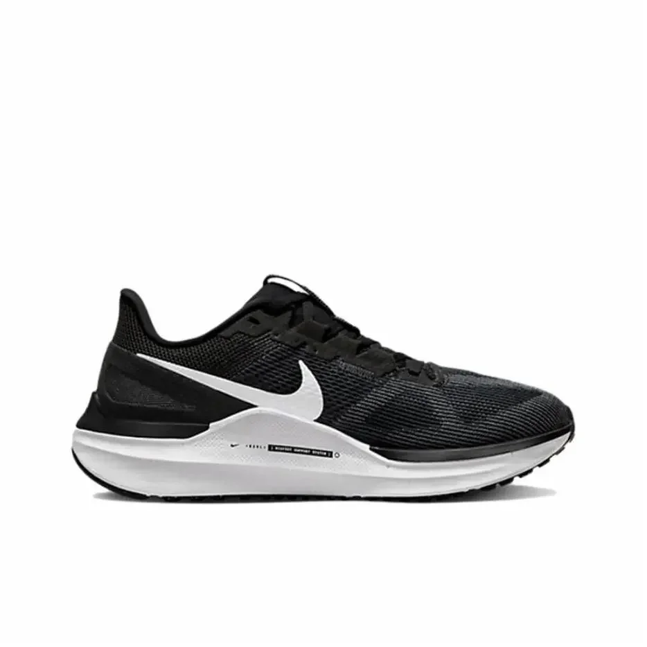 

Nike zoom Structure 25 Low Top Shoes for Women White Purple unisex
