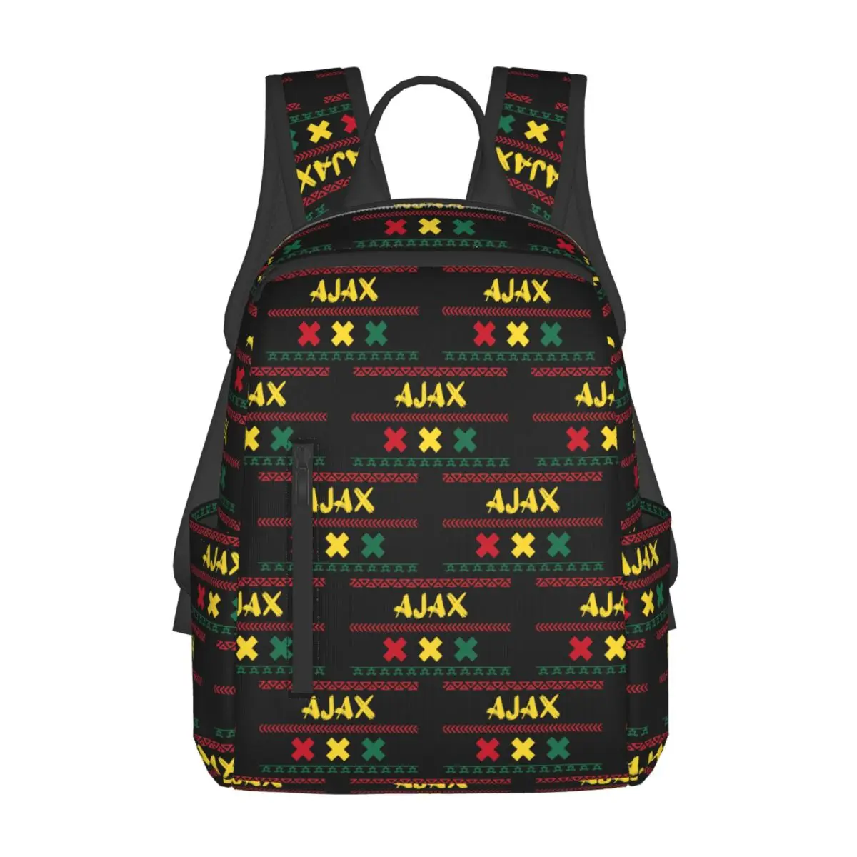 

Ajax Bob Marley6 Backpack Daypack Kids BookBag School Bag Shoulder Bags for Men Women