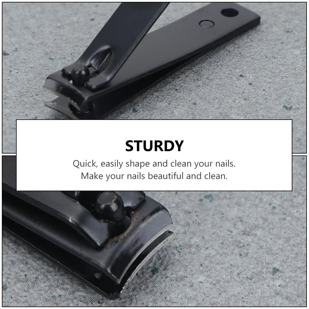 10 قطعة الكربون الصلب مسمار كليبرز حافة حادة مانيكير باديكير مسمار المتقلب القاطع المهنية مانيكير المقص #6