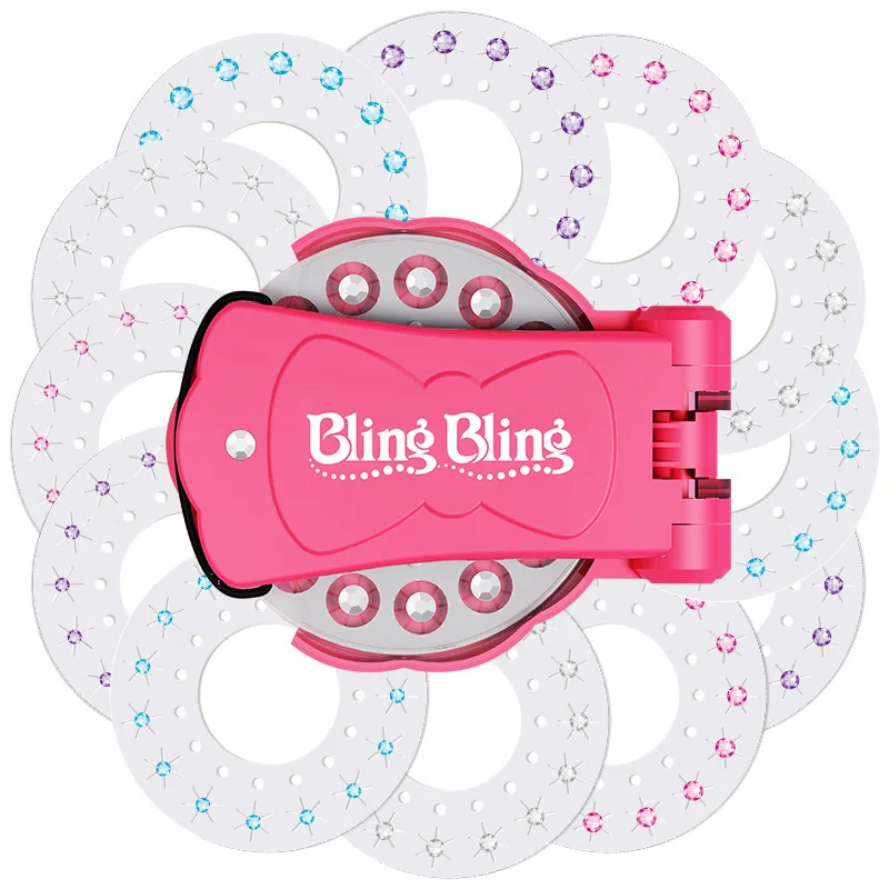

Sparkling Diamond Styling Tools Hair Accessory Gemstone Styling Set + 180 Colorful Gems Illuminate hair, clothing, and accessories Suitable for all hair types/styles Birthday gift—heat-free styling accessories Christmas gift Valentine's Day Gifts