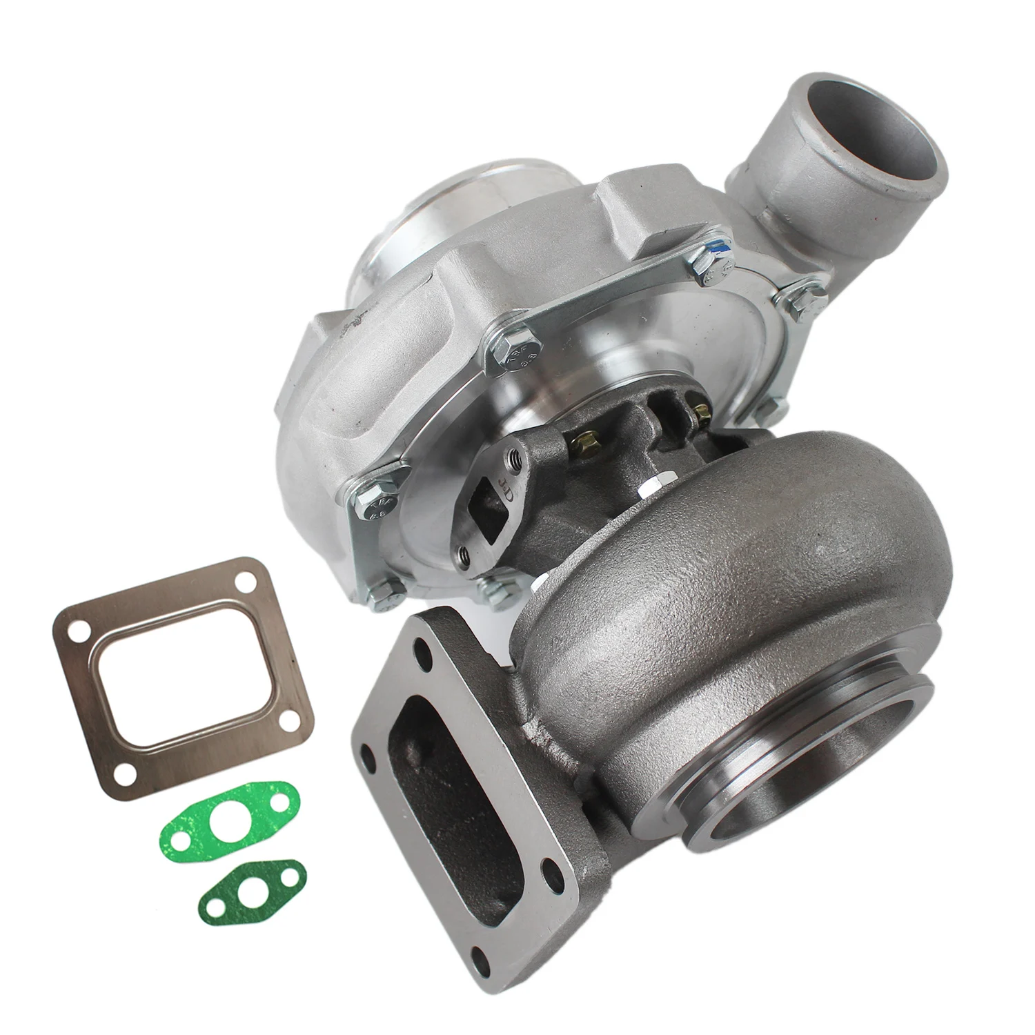 T76 Turbo Charger Turbocharger T4 0.96 A/R 0.8 A/R Trim 600+ HP 76mm Turbo Compressor V6 V8 Cars Universal Accessories Parts
