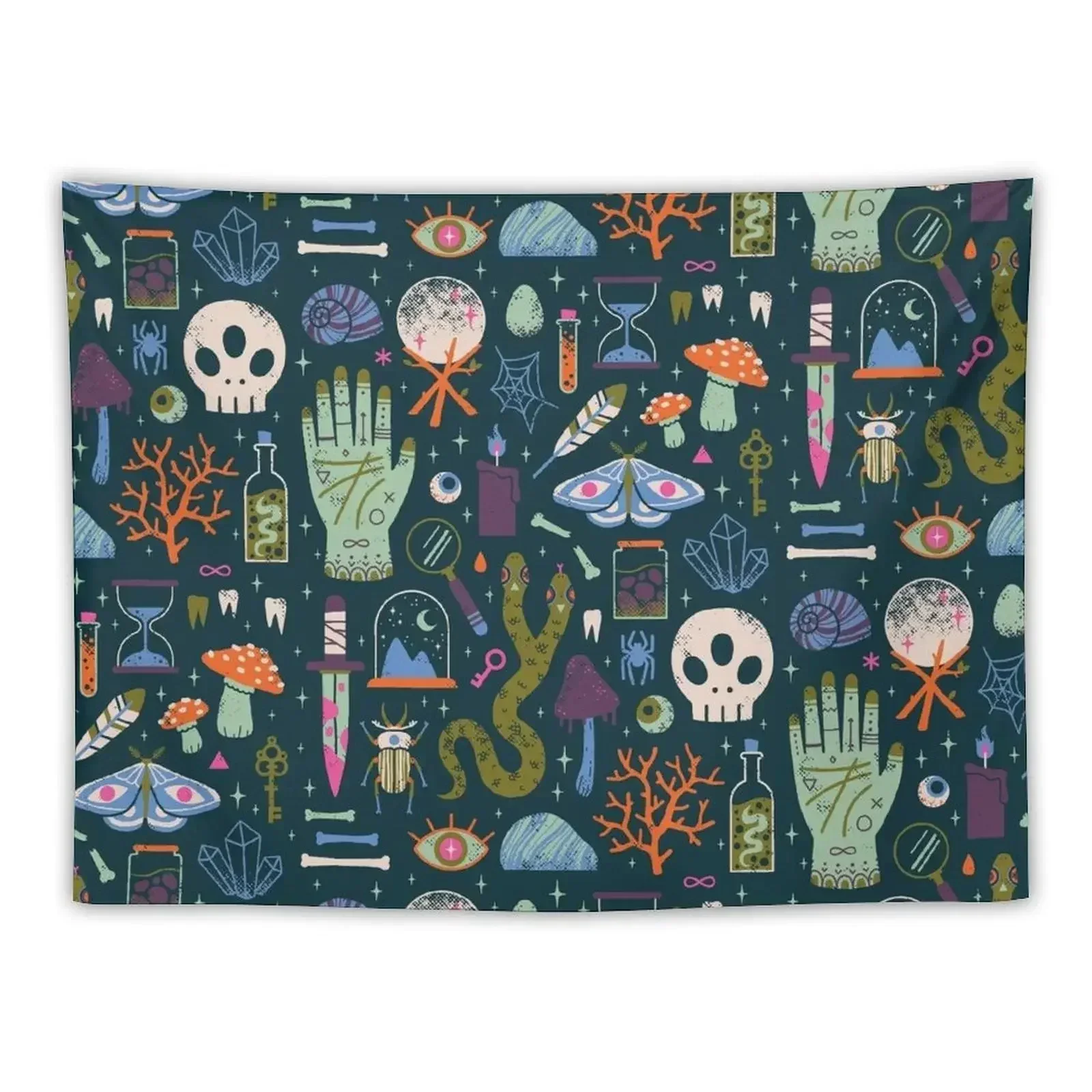 

Curiosities Tapestry Mushroom Wall Deco Carpet Wall Tapestry