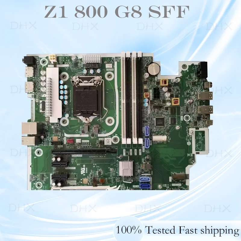 M52484-001 For HP Z1 800 G8 SFF Motherboard M26313-001 M45396-001 M62484-601 Mainboard 100% Tested Fully Work be Fast shipping