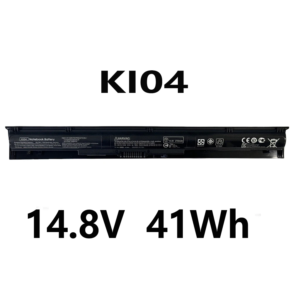KI04 HSTNN-DB6T HSTNN-LB6S 41Wh 14.8V Laptop Battery For HP Pavilion 15-ab038TU 800010-421 800049-001 HSTNN-DB6T HSTNN-LB6S
