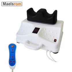 LegFoot Physiotherapy Rocking Massager Cervical Lumbar Waist Passive Traction Speed Electric Spine Swing Machine Relieve Fatigue