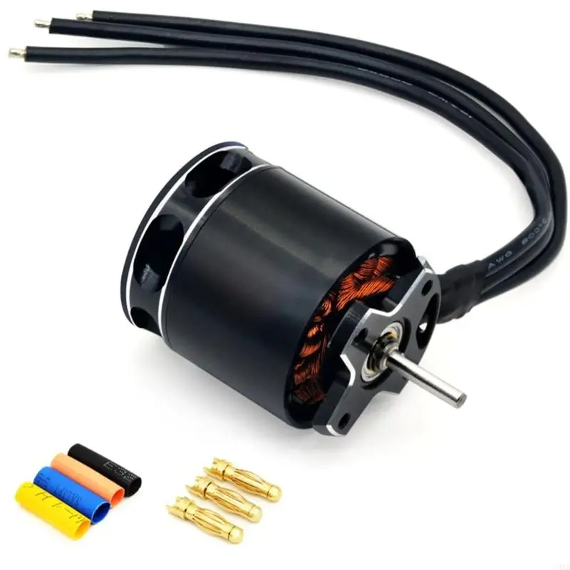 

C5AA 3.175mm Shaft Brushless Motor Modified Kits for 1/10 Remote Control Crawlers Toy