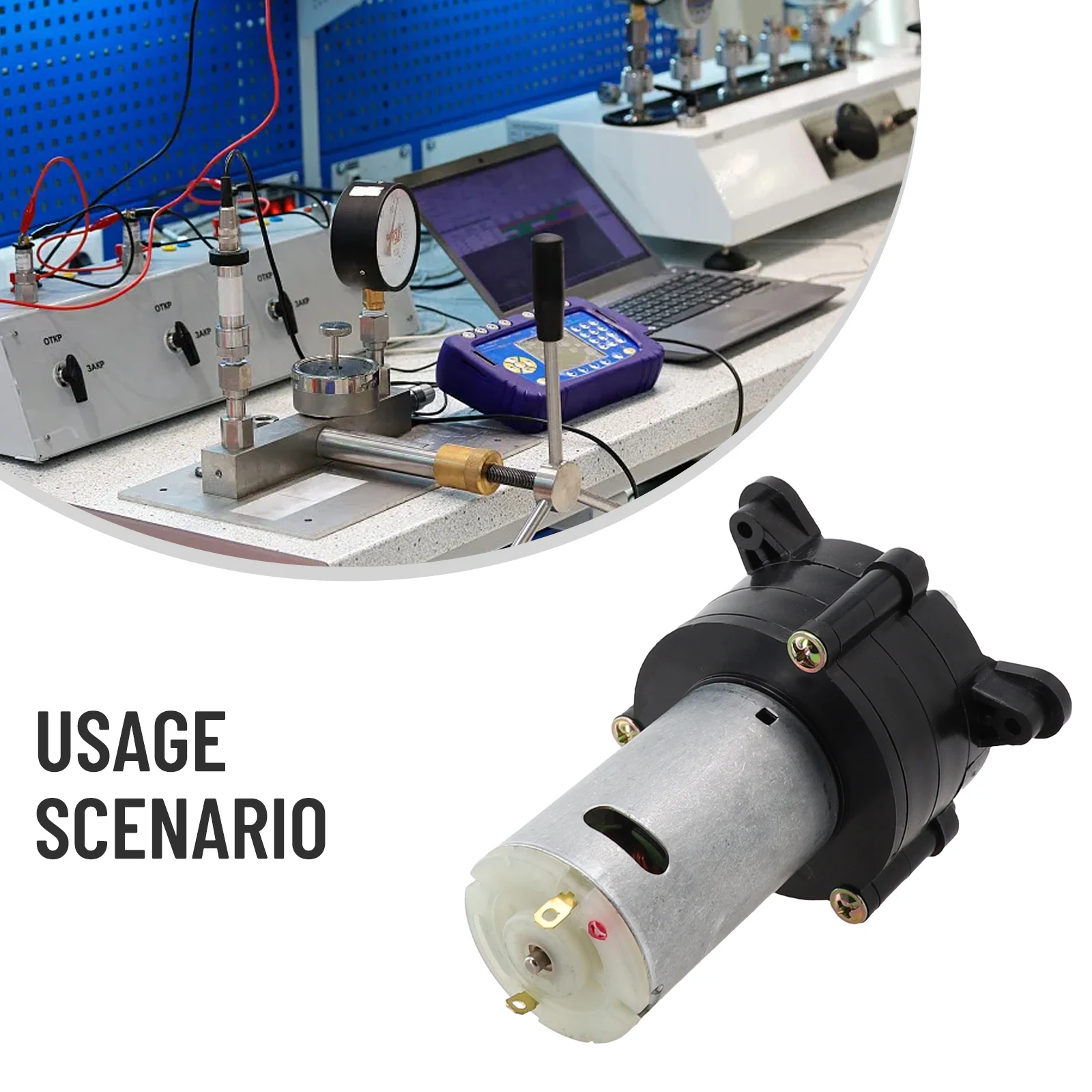 Power Supply for Standby Lighting, Charging, Experiment, Teaching; Efficient Hand Dynamo, Construction Power Supply