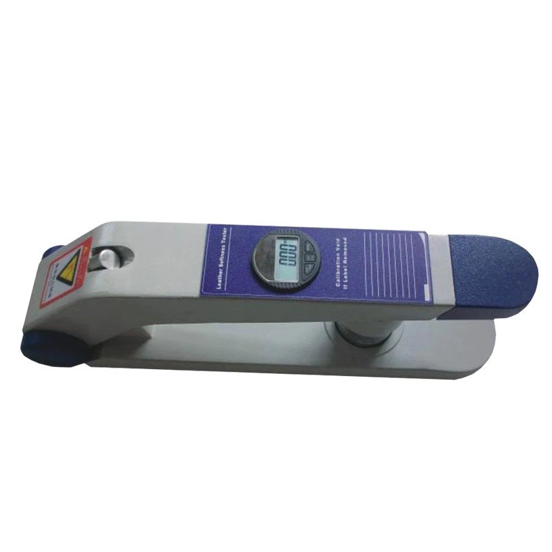 Leather softness tester machine digital leather cow leather softness tester