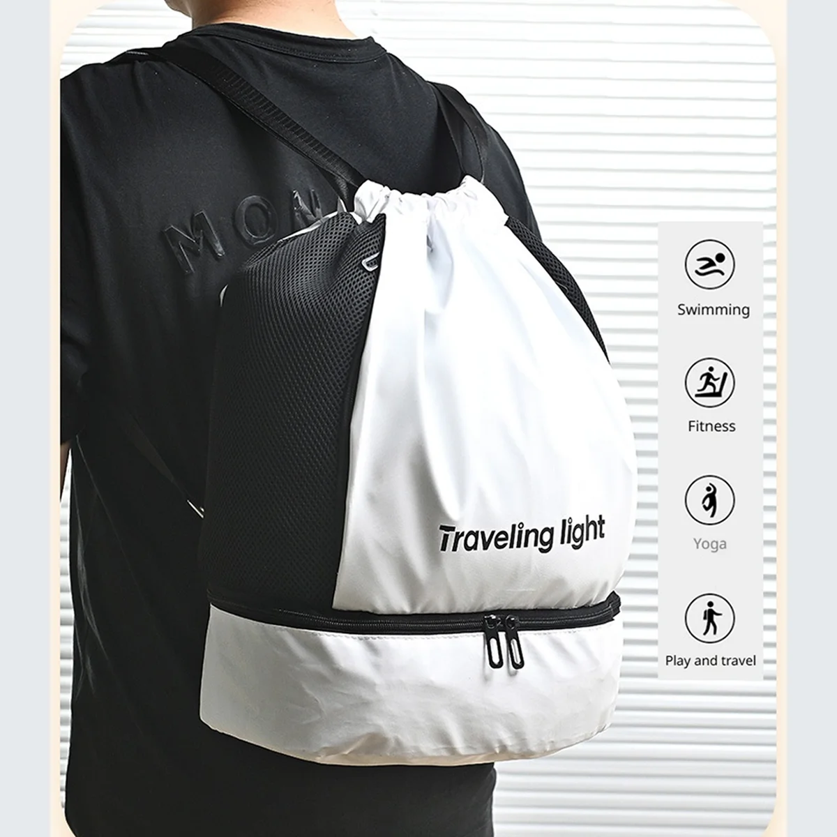 Thumbnail 2 - #9 Drawstring Gym Bags Comparison Guide