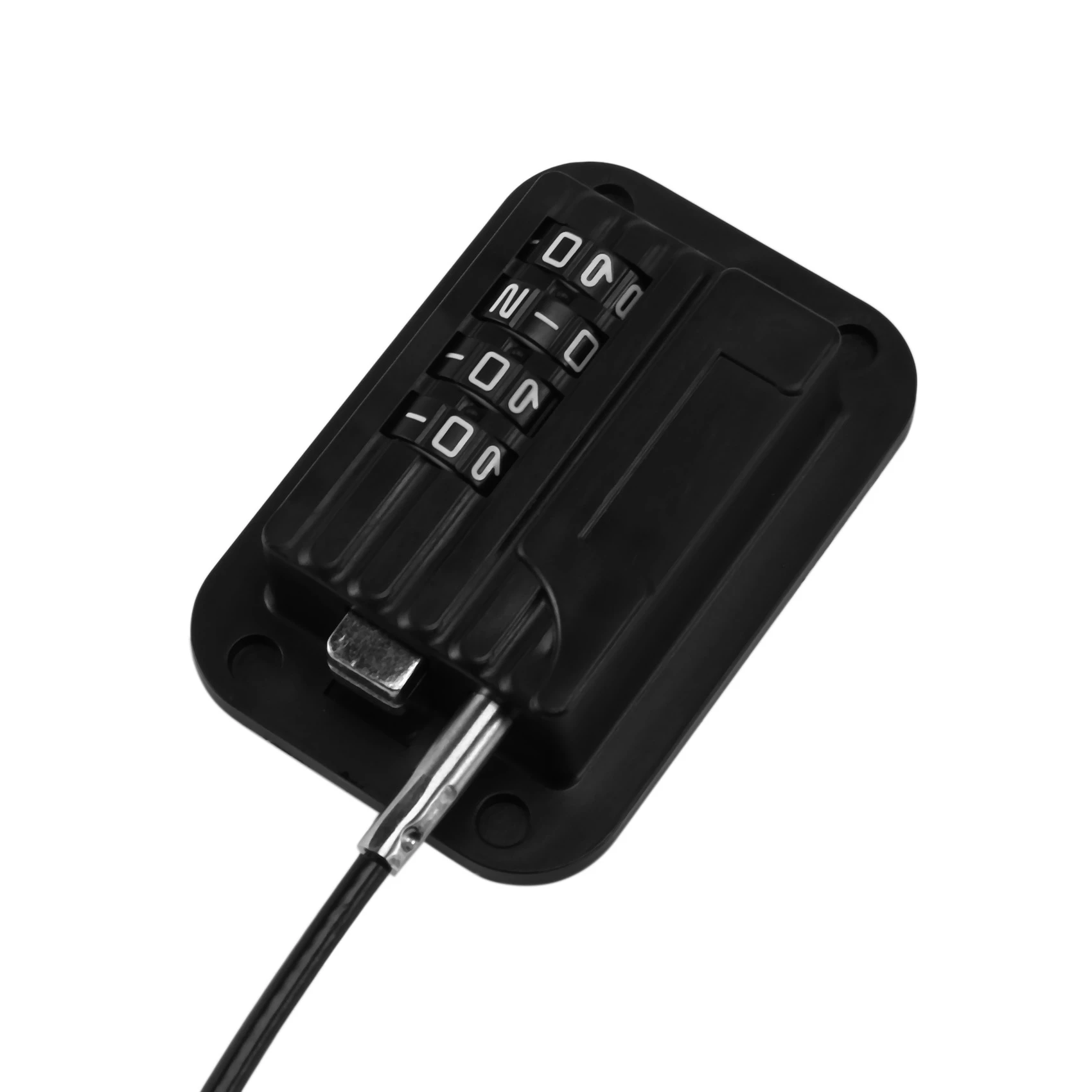 2X Upgraded Password Window Lock Child Safety Baby Protection Children Fridge Lock Door Cabinet Limiter Locks-Black-BAAX