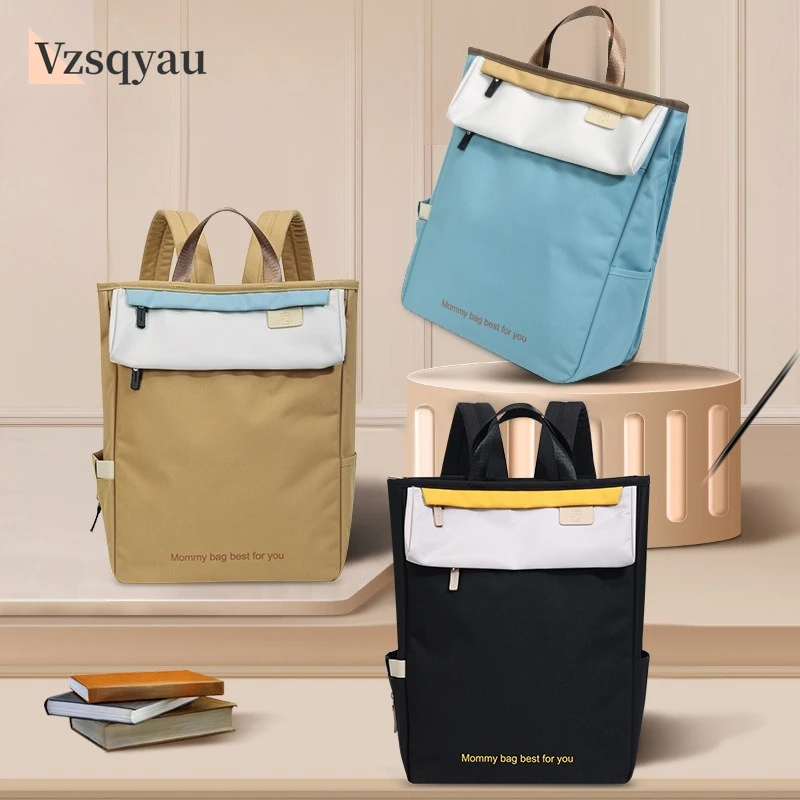 

Large Capacity Baby Diaper Package Travel Backpack Mom Breastfeeding Stroller Bag Baby Diaper Bags Backpack Mommy Pregnant Bags