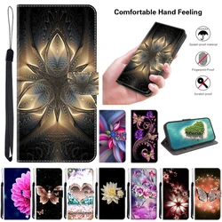 3D Fashion Pattern Painted Flip Leather Wallet Magnetic Case For Xiaomi Redmi Note 13 12 11 11S PRO PLUS Speed 4G/5G