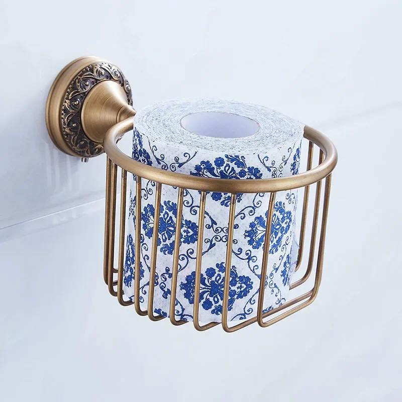 Brass Bathroom Series Modern Bath AccessoriesTowel Ring Toilet Paper Holder Cup Holder Robe Hook Towel Bar Bathroom Hardware Set