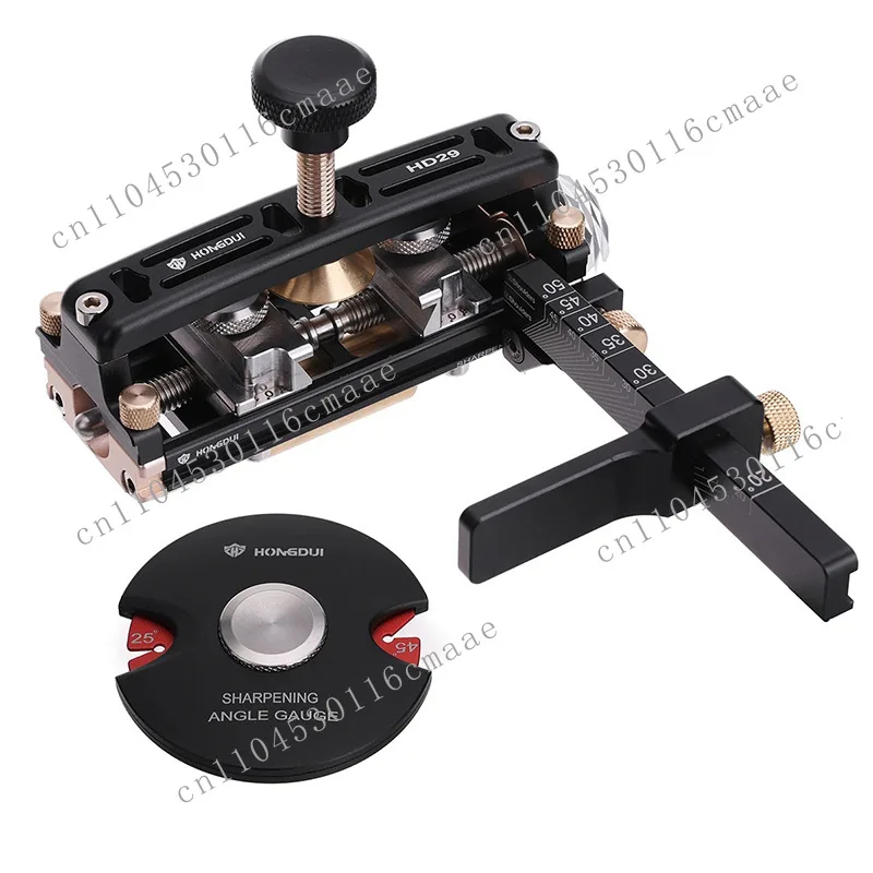 Woodworking Angle Sharpener Tool for Planer & Stone Chisel - Precision Woodworking Equipment