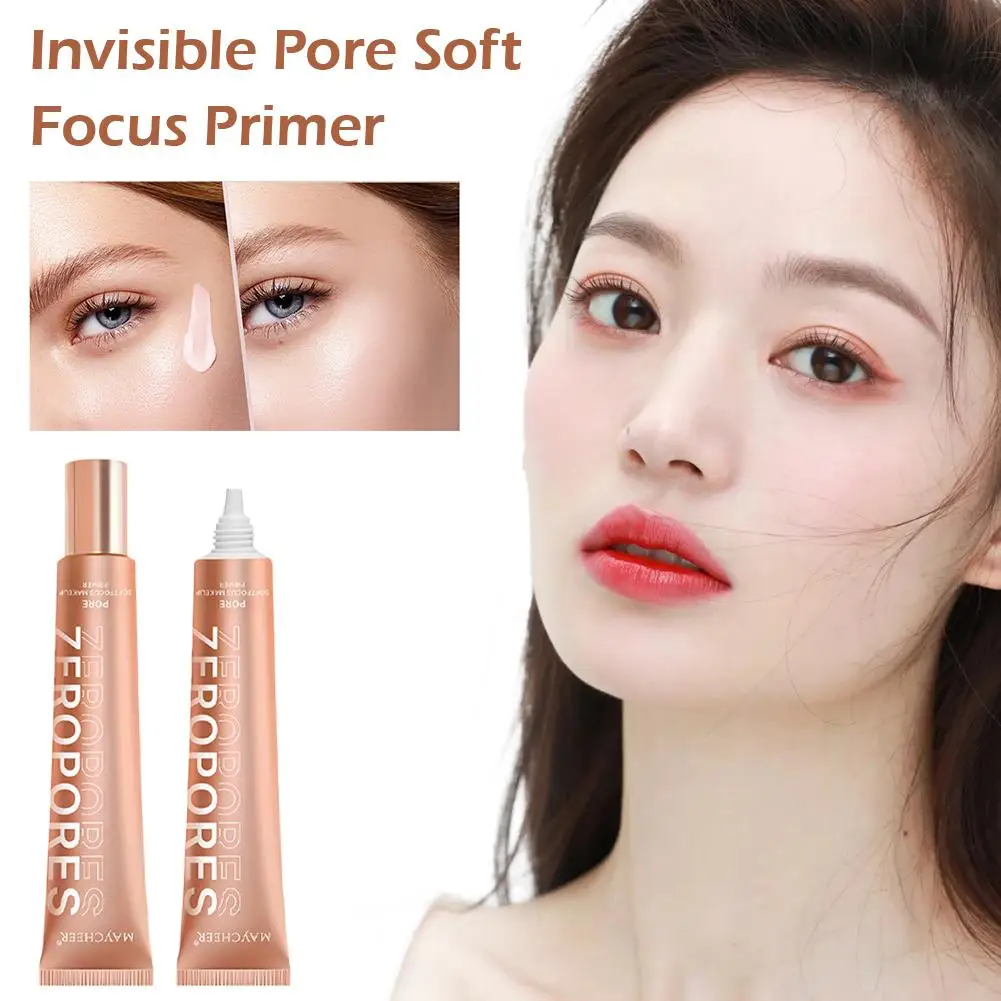 Base primaire pour le visage, contrôle de l'huile des Pores invisibles, pré-maquillage, peau lisse, Isolation mate, correcteur, cosmétiques, 2 pièces x 20ml