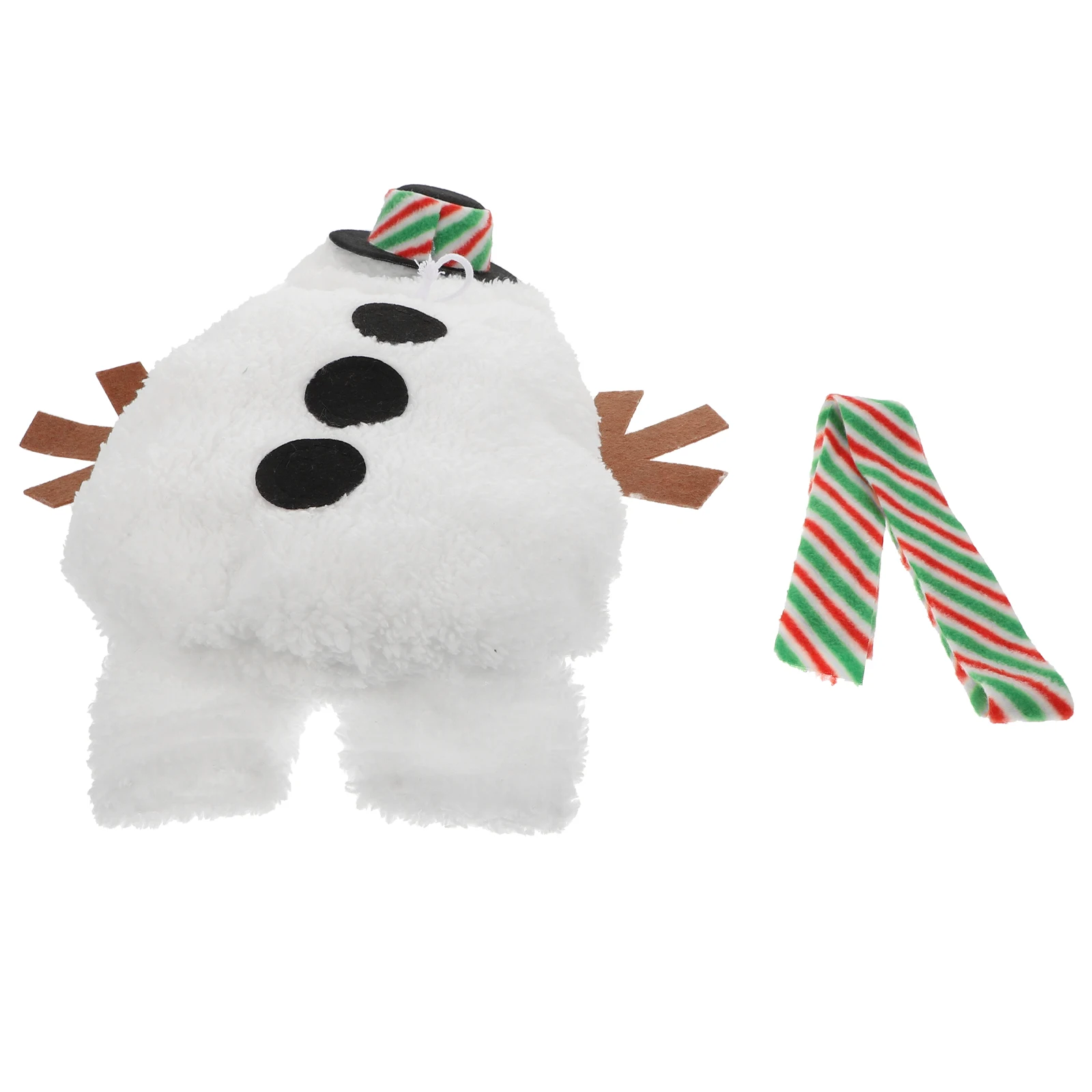 

Pet Transformation Costume Small Dog Warm Clothes Snowman Design Outfit Xmas Pet Clothes Winter Dog Vest Breathable Safe