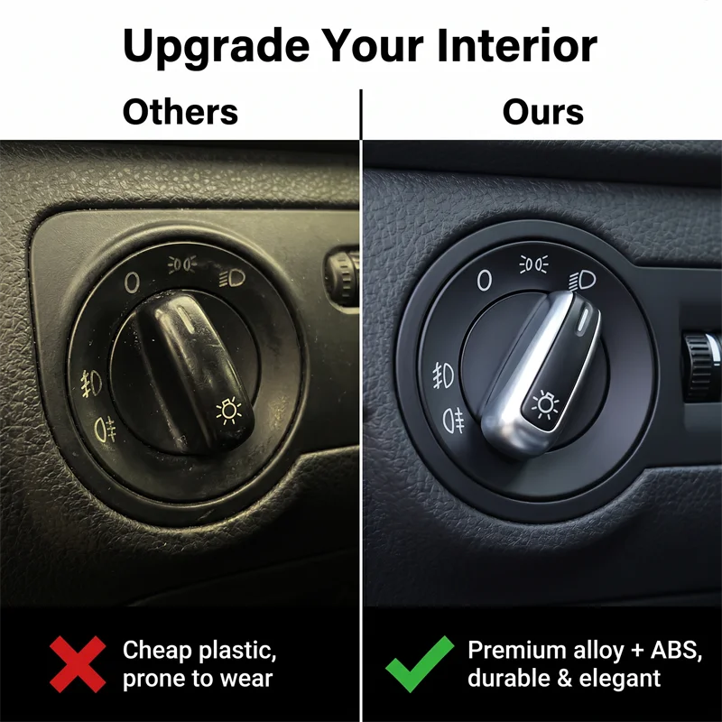 3BD941531 Headlight Switch Light Control Button For Vw Jetta Bora Golf MK4 Passat B5 Beetle T5 Polo 9N Sharan Lupo 1995-2005