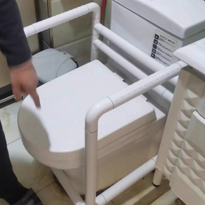 

Поручни для инвалидов из нержавеющей стали 304, U-образные поручни для унитаза, подставка для ванной комнаты, вспомогательная безопасная ручка для унитаза для инвалидов