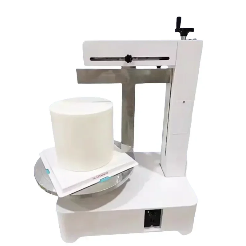 

Домашний электрический аппликатор для торта на день рождения, новый белый аппликатор 4-14 дюймов с подставкой