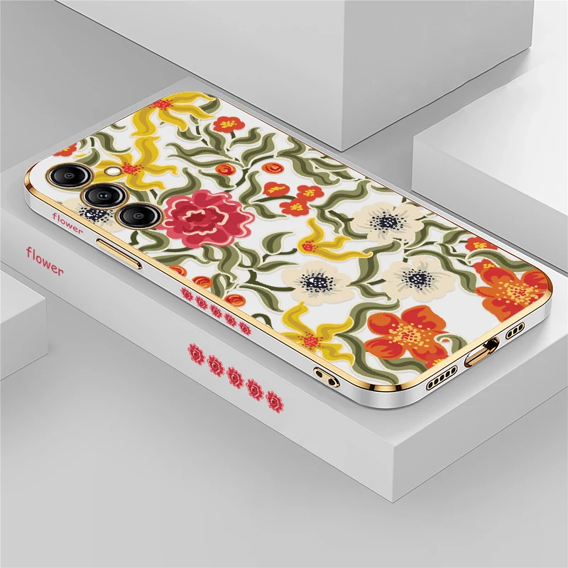 Plating Floral Patt…