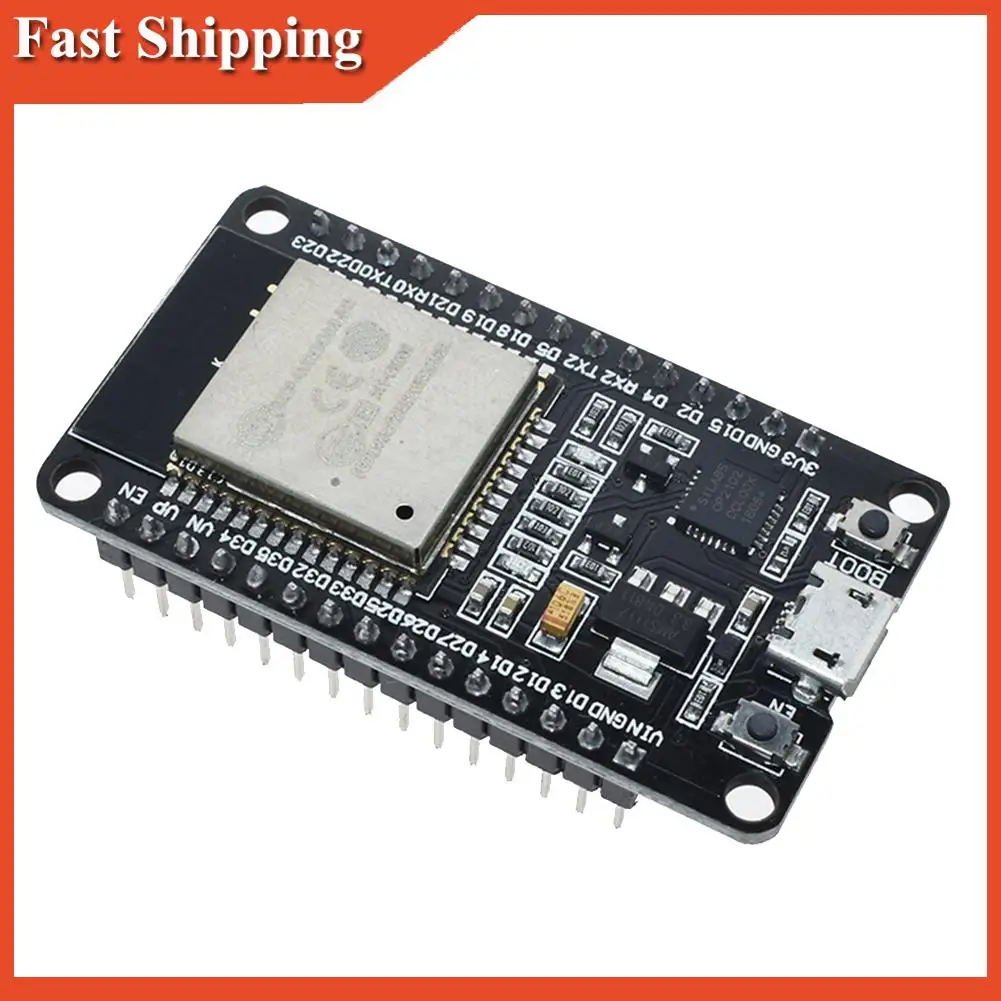 Эффективная 1-компонентная макетная плата ESP32 Макетная плата ESP WROOM32 Модуль WIFI + Bluetooth IOT Ethernet Умный дом