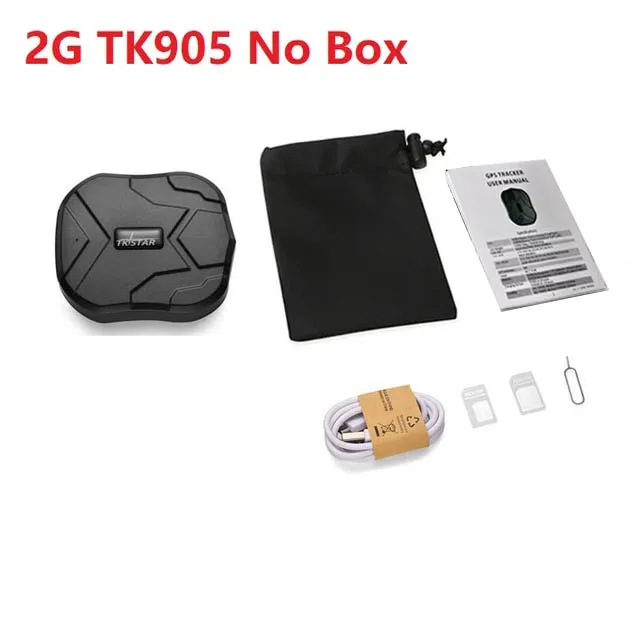 GPS Tracker Auto TKSTAR TK905 2G 4G Magneet 5000 mAh 90 Dagen Standby GPS Tracker GPS Locator waterdicht Voertuig Gratis APP