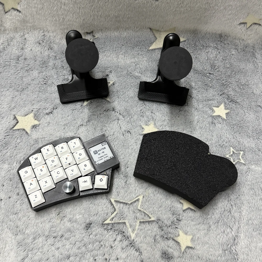 Ferris Sweep Pro Low Prifile Split Keyboard Customized Hot Swap Wireless ZMK for Ergonomic Magnetic Attraction Gaming Keyboard