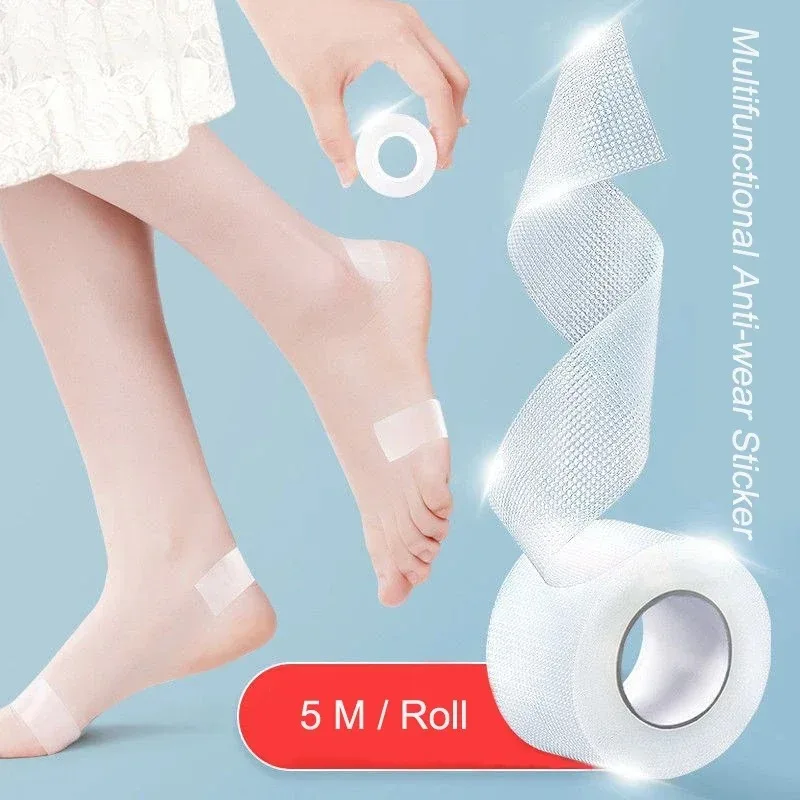 5M PE Heel Protectors Women Shoes invisible Heel Protector Foot Care Products Multifunctional Anti-wear Sticker Shoe Accessories