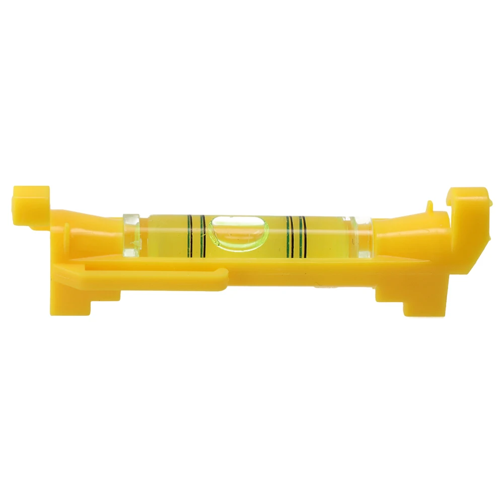 4pcs Line Hanging Levels Pen Horizontal Bubble Plastc Measuring GadgetLevel 75x12.5mm Measuring Tool Accessories