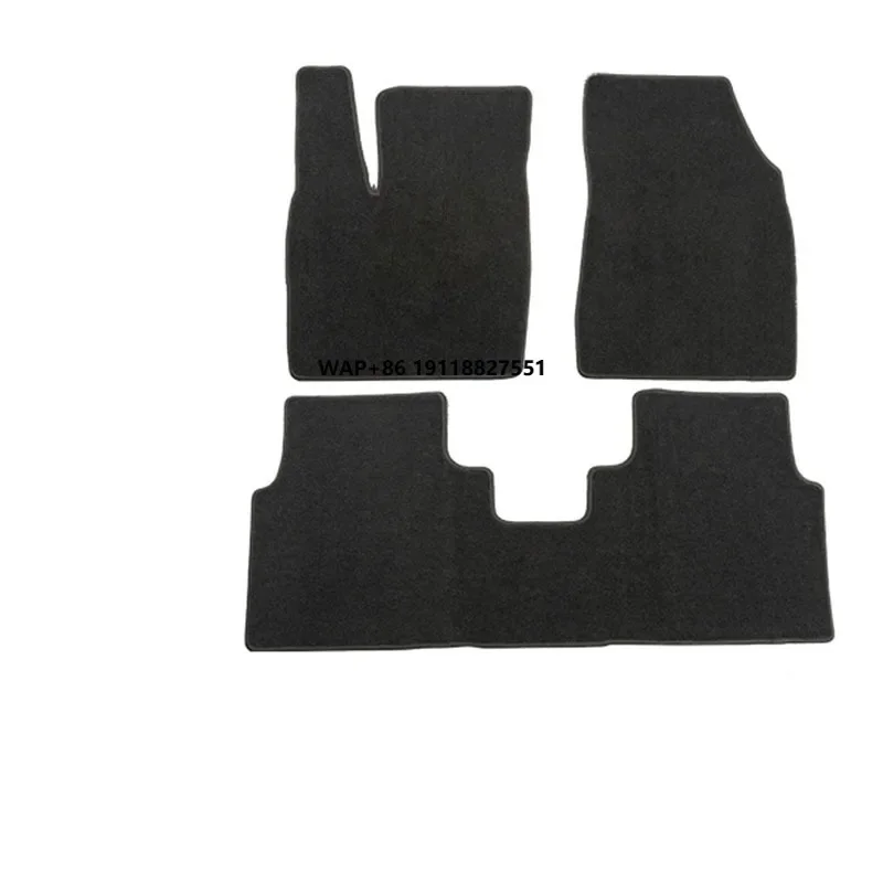 Customized Car Floor Mats for New Fortuner Full Car Carpet Professional Wool Car Mats High Level