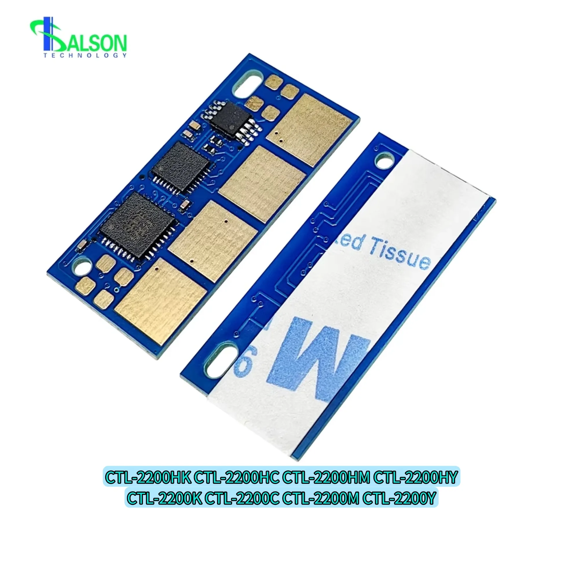 4PCS Toner Chip CTL-2200 CTL-2200H Compatible Cartridge Chip CTL2200 for Pantum CP2250DN CM2270ADN Printer Drum Chip Refill