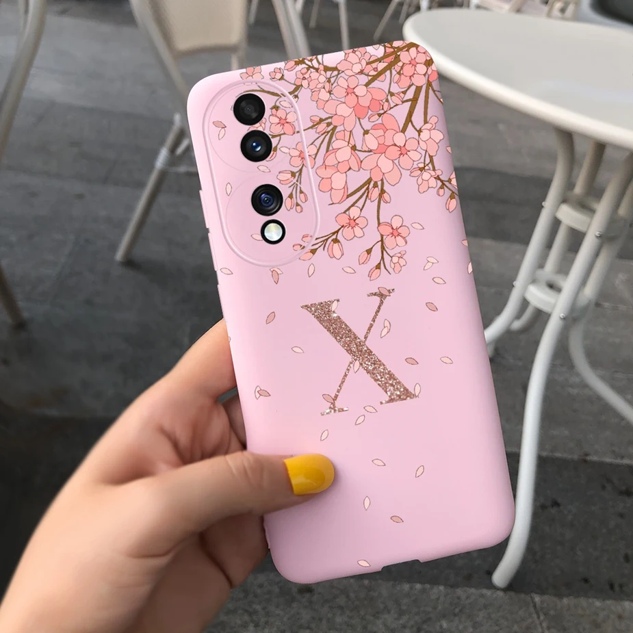 Etui na telefon Huawei Honor 70 FNE-AN00 FNE-NX9 Stylish Letters Cover Miękkie silikonowe etui na telefon Honor70 Hono 70 Pro Plus Back Cover — zdjęcie 7