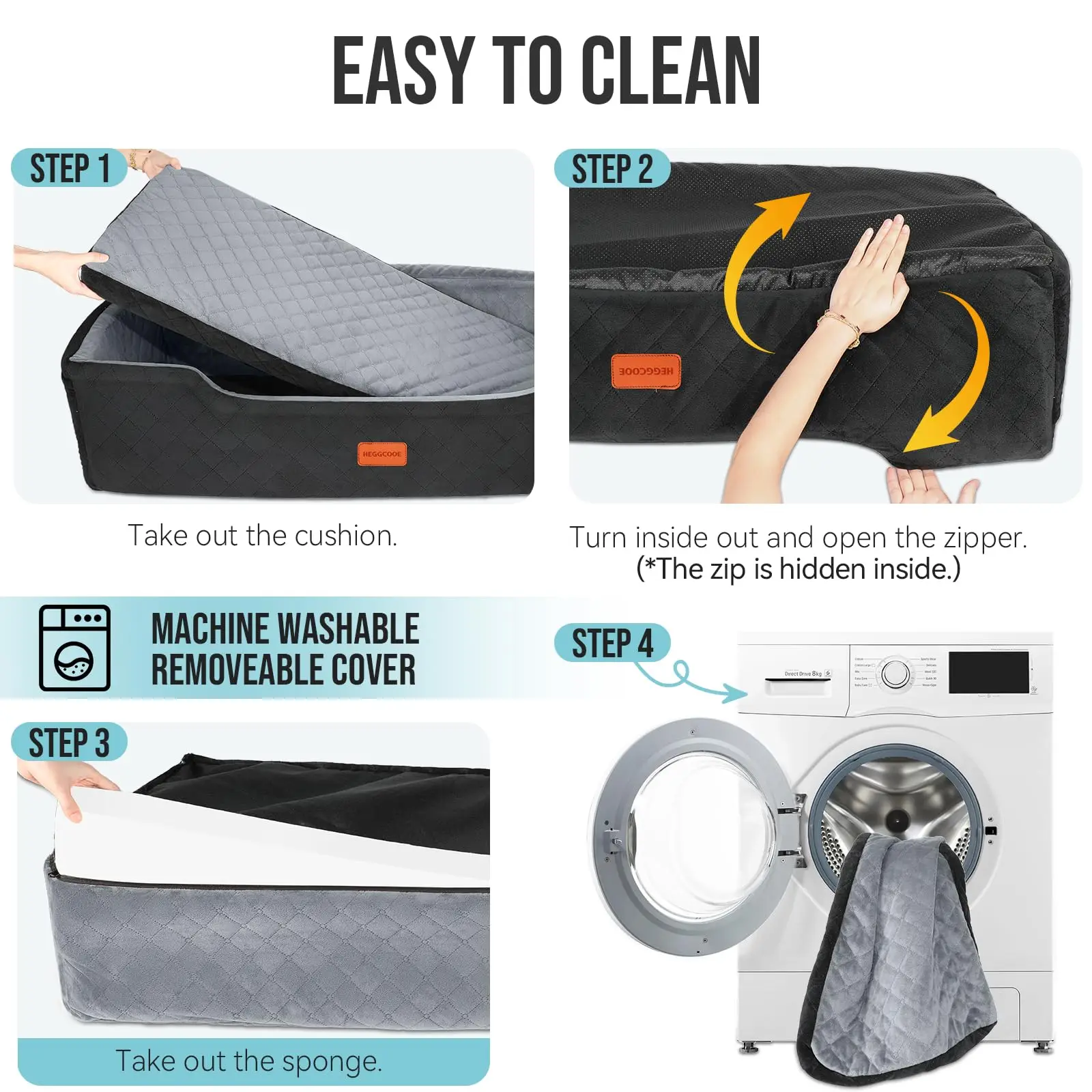 Customize Pet Seats To Use In Car Large Dog Car Seat For 2 Medium Dogs Under 100 Lbs Washable Dog BedDetachable Pet Booster