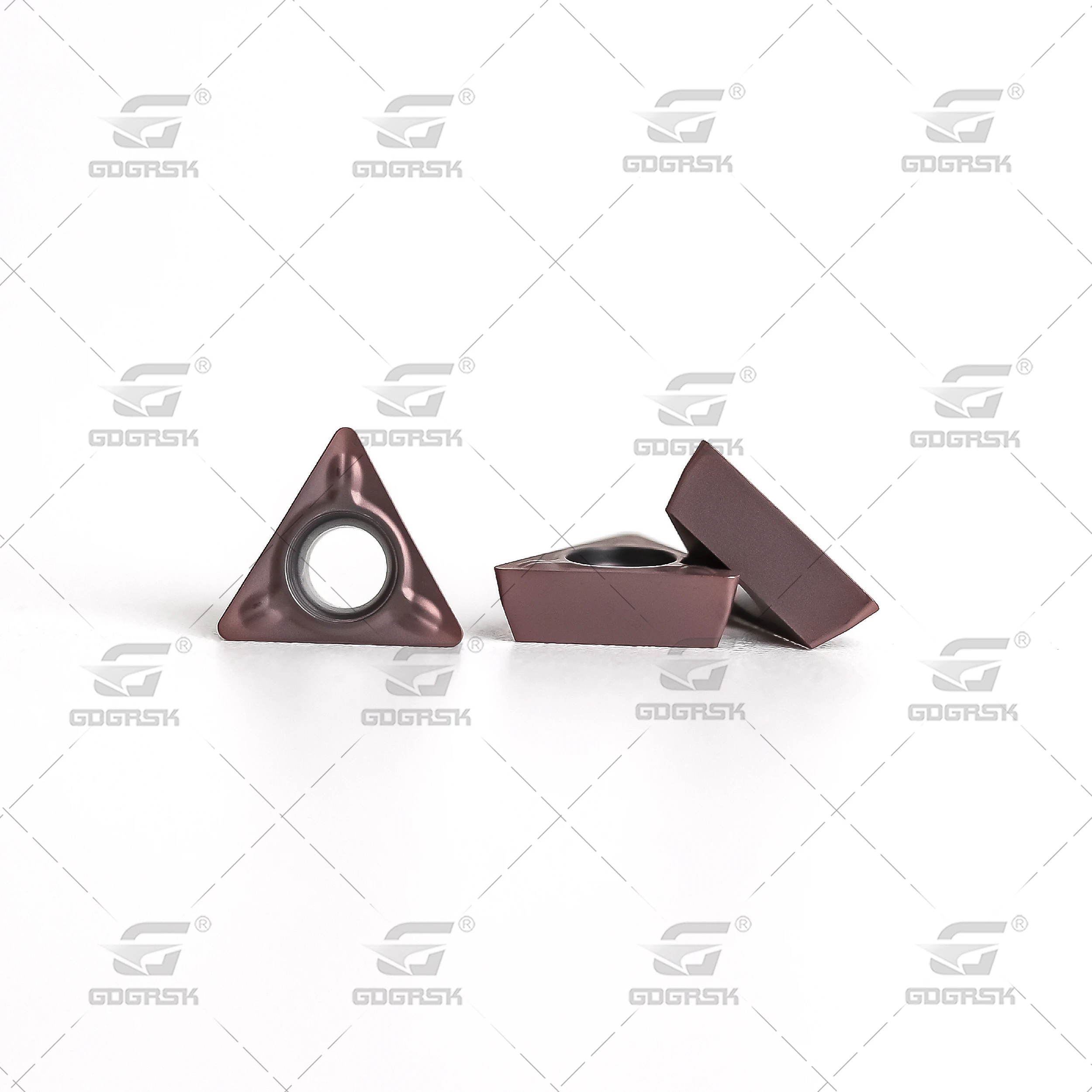 DESKAR-CNC Torno Carbide Inserções, Metal Torneamento Ferramentas, Processamento De Aço Inoxidável, Cortador Parte, TPMT080204N, SU LF6018
