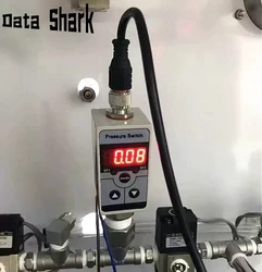 Adjustable limits for air pressure hydraulic oil digital pressure switch controller PNP NPN electronic pressure sensor controll