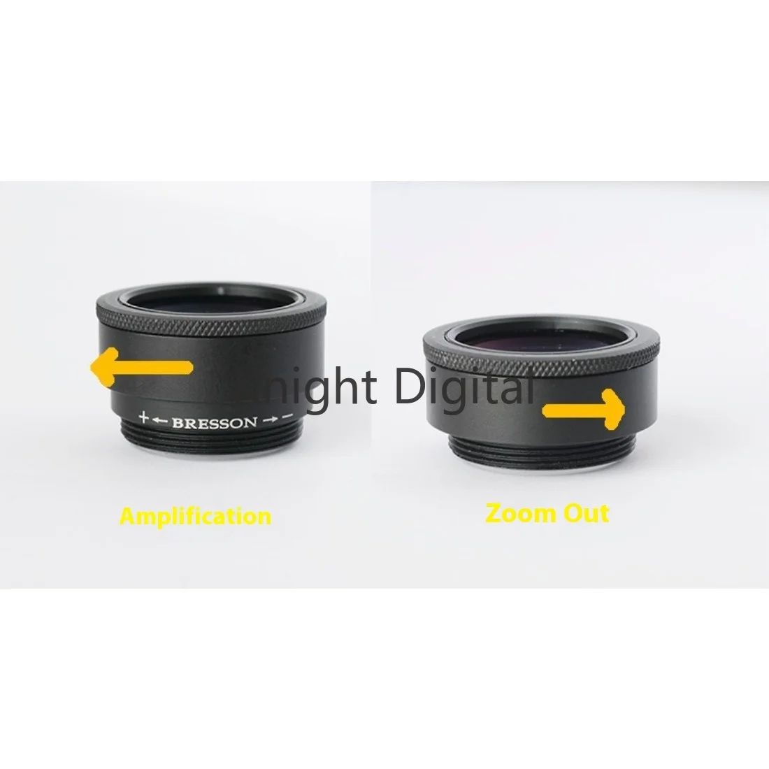 For Leica M11 M10 M9 M9-P M8 M4 M-E M-E M240 1.1-1.6X Viewfinder Magnifying Magnifier Eyepiece Eyecup Adjustable Zoom Diopter