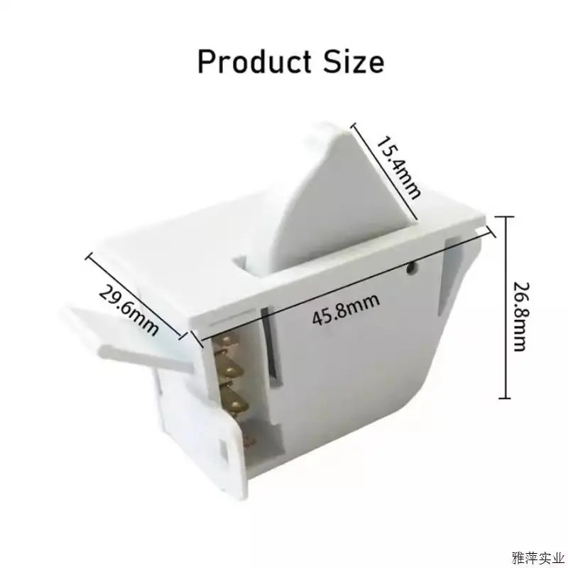 HC-056K.9L HC-056K.9R Automatic Reset Compatible With  Refrigerators Fridge Freezer Kitchen Fixture Door Light Switch