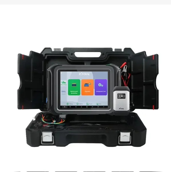 2024 Newest XTOOL D9 EV Car Diagnostic Tool & Energy Vehicle 2 in 1 For For Automotive Scanner battery testers d9ev