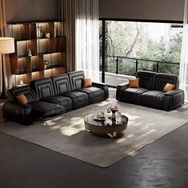 Classic Lounge Sofa Double Cushion Adults Living Room Elegant Sofa Relaxing Nordic Divani Da Soggiorno House Accessories