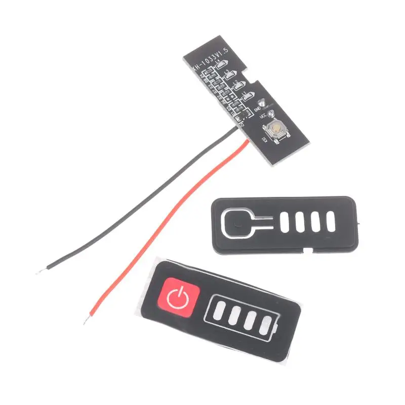 5S Lithium Battery Display 21V Electric Drill Screwdriver Battery Capacity Indicator Display 18650 Batteries