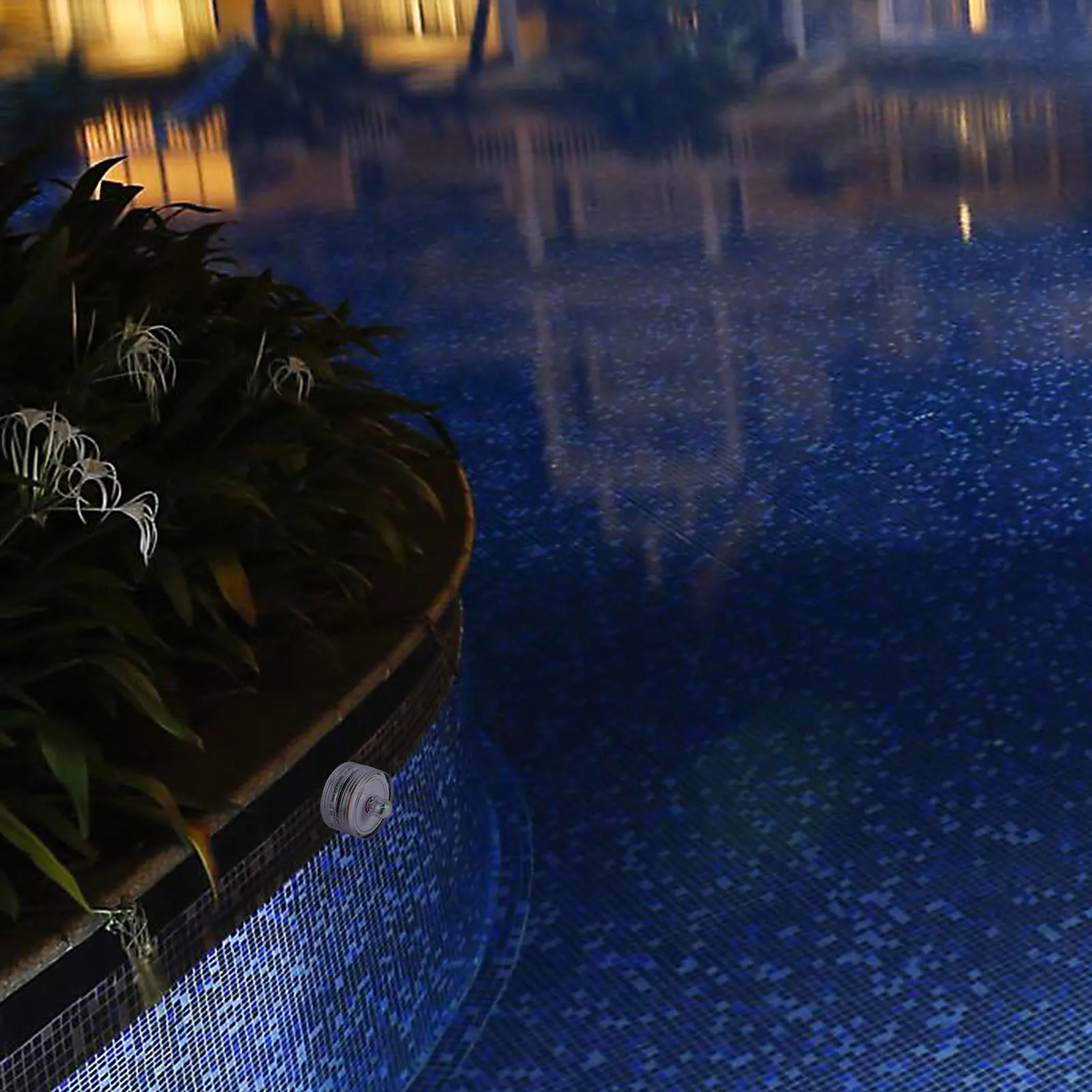 6 قطعة أضواء LED خضراء مقاومة للماء لعيد القديس باتريك مصباح ديكور للحفلات إضاءة المهرجانات ضوء الاستخدام المنزلي