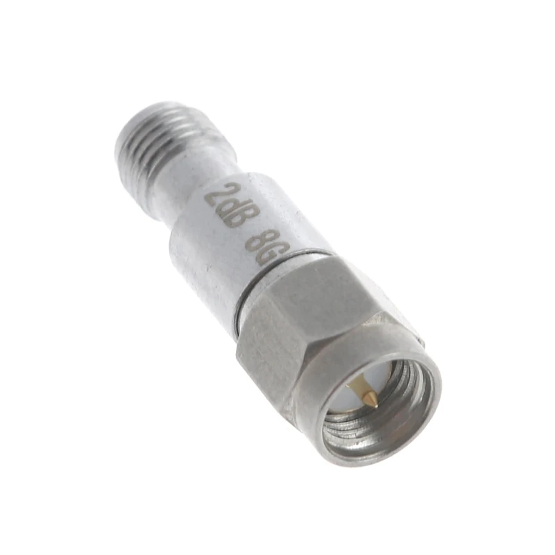 RP SMA Attenuator 2W DC-8GHz 40DB 30DB 20DB 10DB 6DB 3DB Frequency RP SMA Fixed Connectors Coaxial Fixed Attenuators