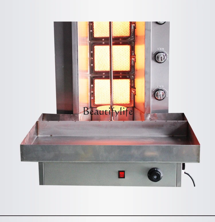 

Xiang Commercial Four-Control Rotisserie Automatic Rotating Electric Grill