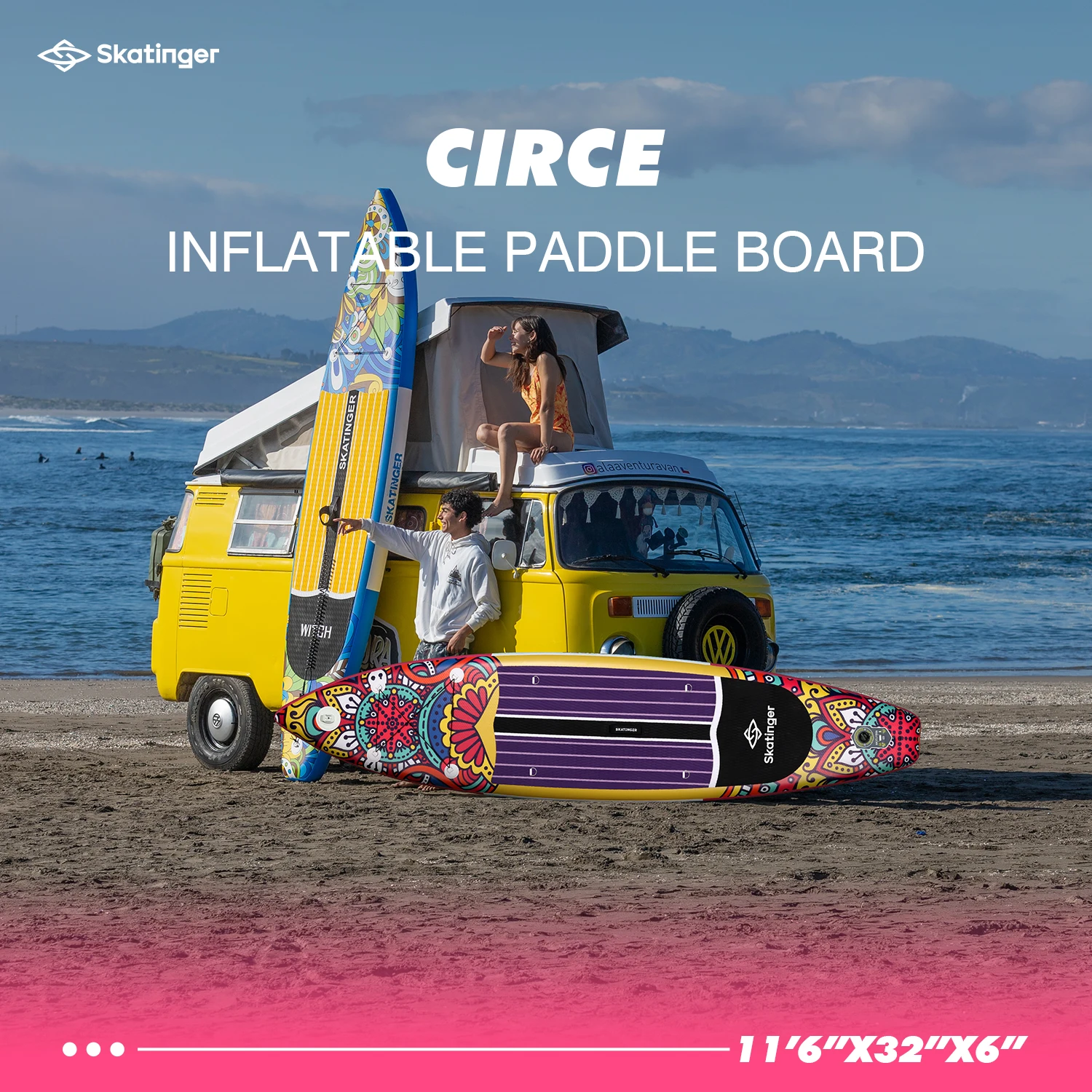 Thumbnail 2 - #14 Trending Inflatable Paddleboards Right Now