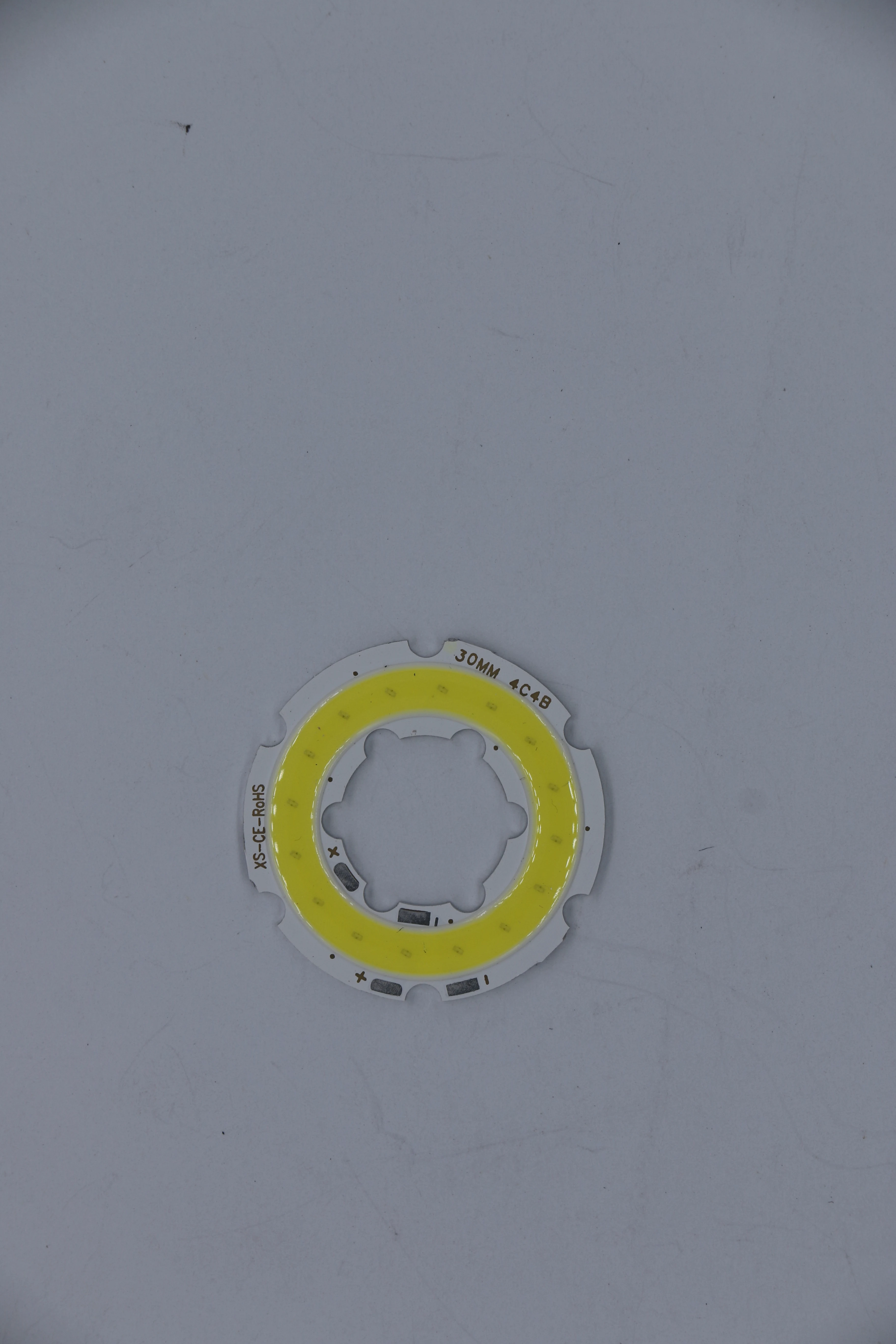 30mm LED COB Angel Eyes DC12V COB Chip Aluminum Board Cold Warm White Light Source for Car Halo Ring Lights