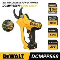 DEWALT DCMPP568 Cordless Powered Pruner 18V Electric Pruner Scissors Tools Rechargeable Shears Pruning Tree Branches Cutter