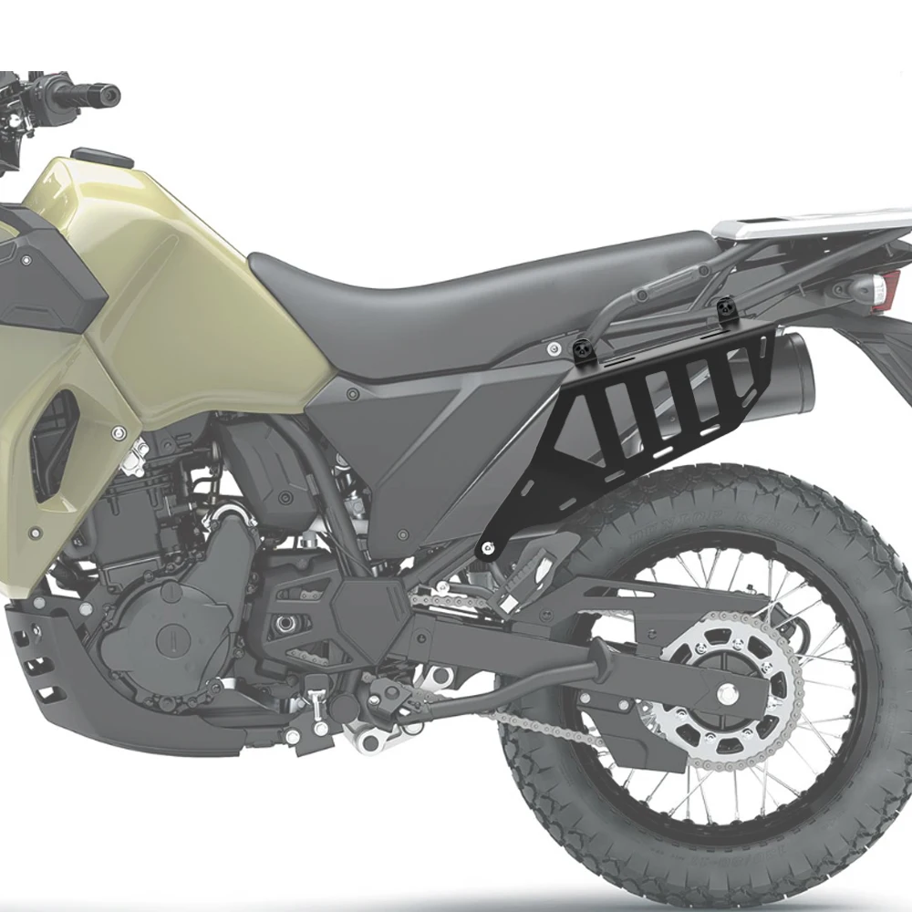 Багажная стойка для мотоцикла KLR650 для Kawasaki KLR650 KLR650S Adventure Traveler / ABS 2022-2024 2025