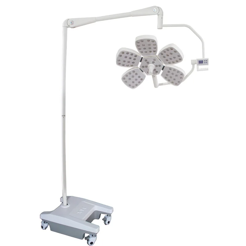 SRM-5 hospital Mobile Standing Surgical Led Lights Operating Examination LED Lamp price