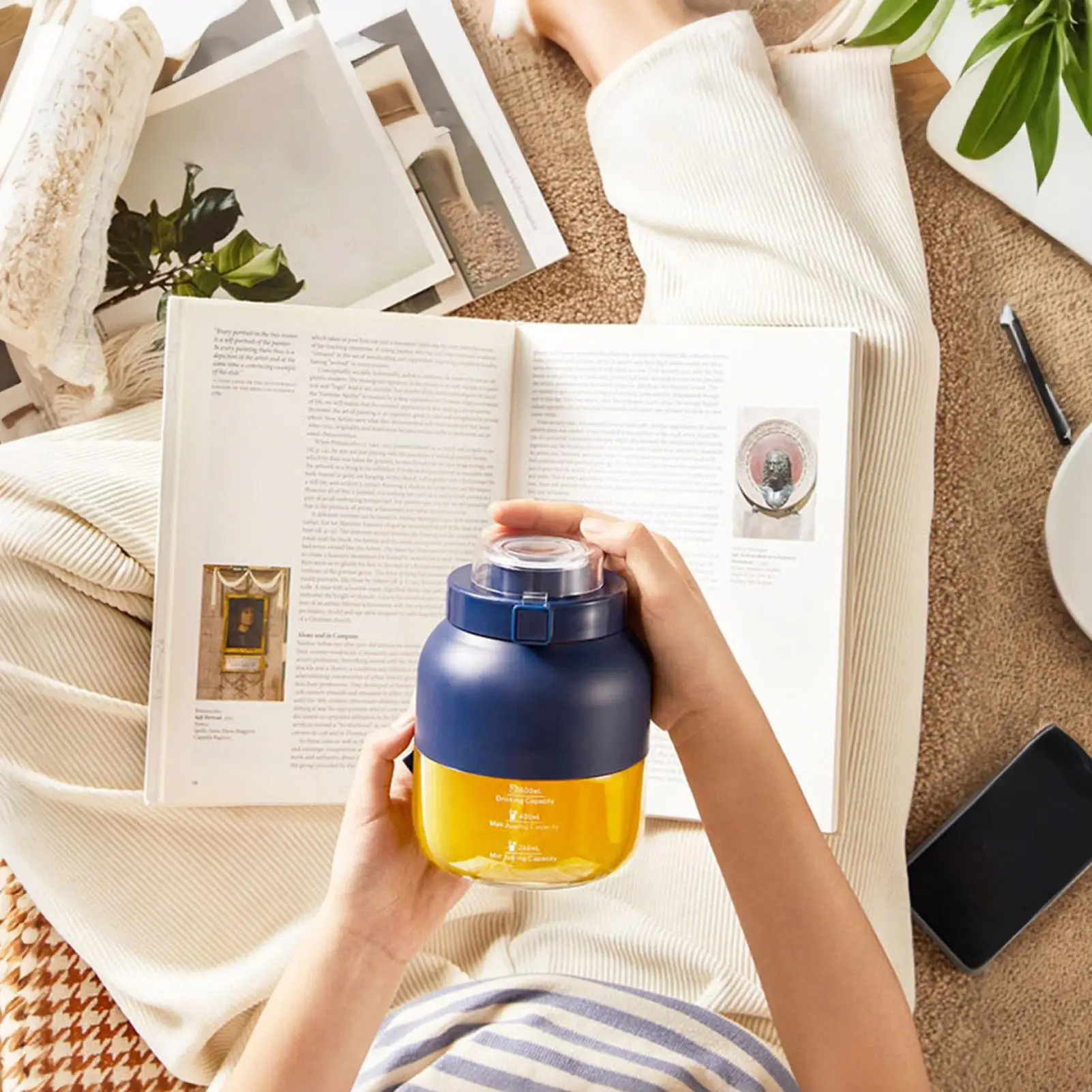 USB Rechargeable Protein Shaker Cup 3