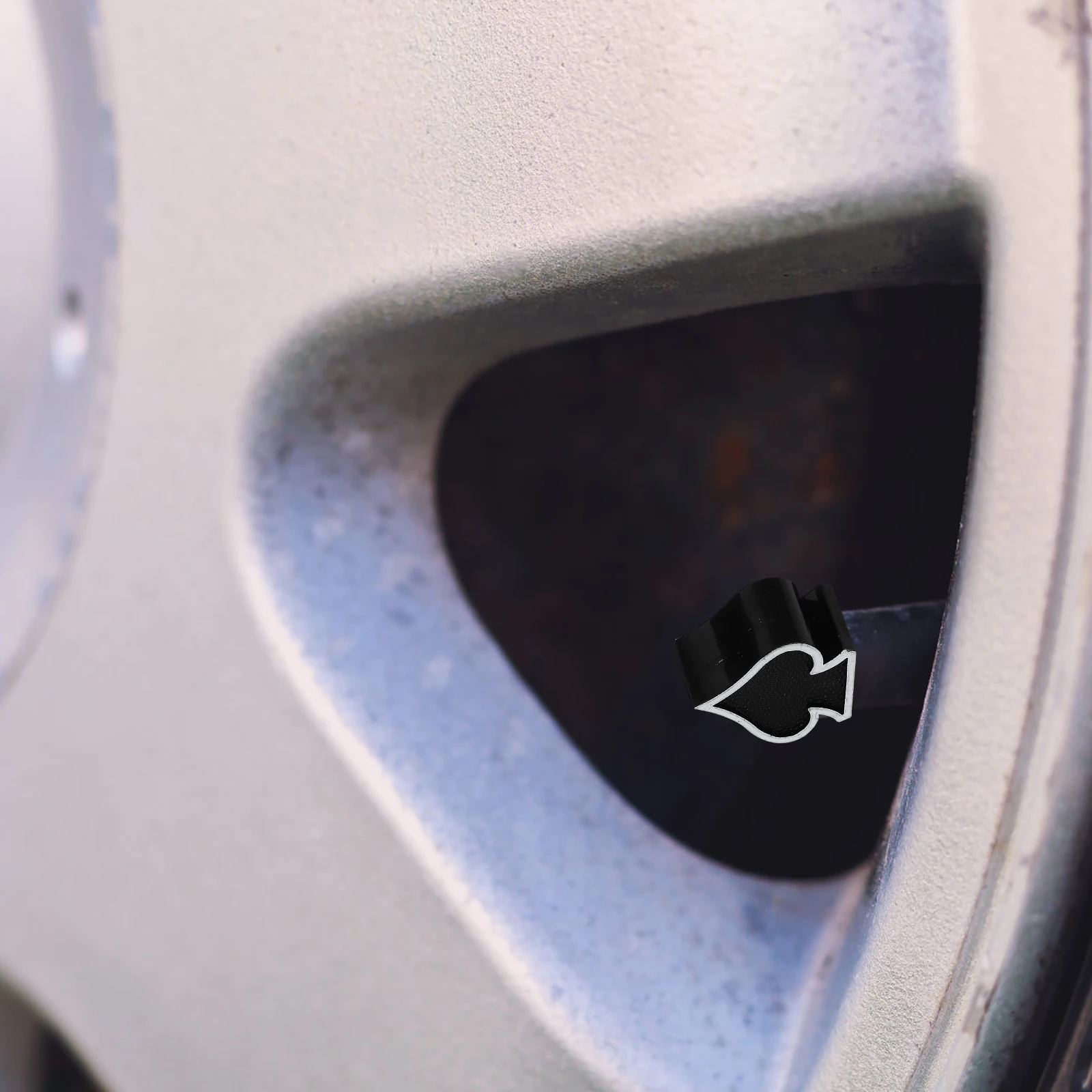 

3pcs Tire Caps Abs Waterproof Air Sealing Decorative Valves Protector For Bike Auto Cycling Wheel Refit Accessory